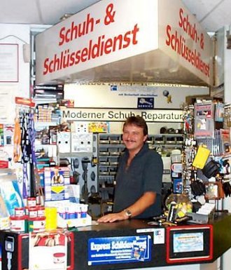 Schuh- und Schl�sseldienst Bernd Schutte 