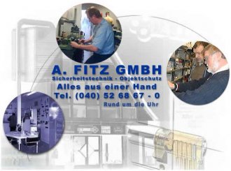 A. Fitz GmbH - Sicherheitstechnik und Objektschutz