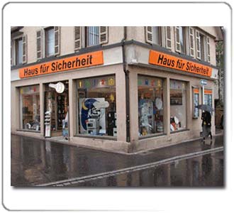 Haus f�r Sicherheit
