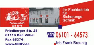 Schl�sseldienst - Bad Vilbel
