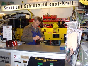 Schuh- & Schl�sseldienst Krell