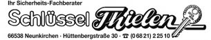 Sicherheit Saarland: Schl&uuml;ssel Thielen