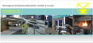 Sicherheit Nordrhein-Westfalen: Schlossereibetriebe Streutgens GmbH & Co. KG 
