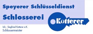 Sicherheit Rheinland-Pfalz: Kotterer Schlosserei & Speyerer Schlüsseldienst
