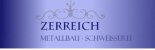 Sicherheit Thueringen: Zerreich - Metallbau,Schwei&szlig;erei