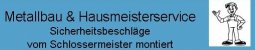 Sicherheit Niedersachsen: Metallbau & Hausmeisterservice Manfred S&uuml;sens 