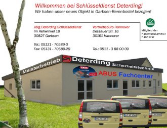 Deterding Schlüsseldienst