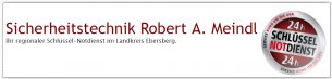Sicherheit Bayern: Sicherheitstechnik Robert A. Meindl