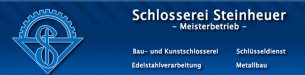 Sicherheit Rheinland-Pfalz: Schlosserei Steinheuer - Meisterbetrieb